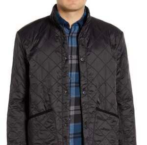Barbour Saffir Polarquilt Jacket Black Small